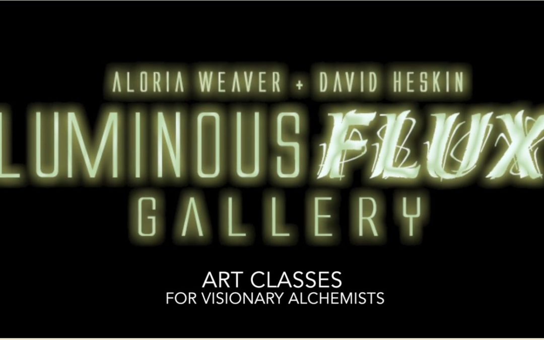 Visionary Alchemy Art  A.Weaver & D.Heskin