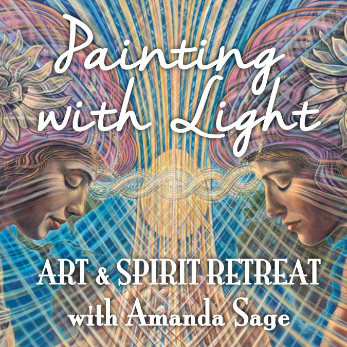 Deposit for 'Painting with Light: Art Retreat with Amanda Sage'