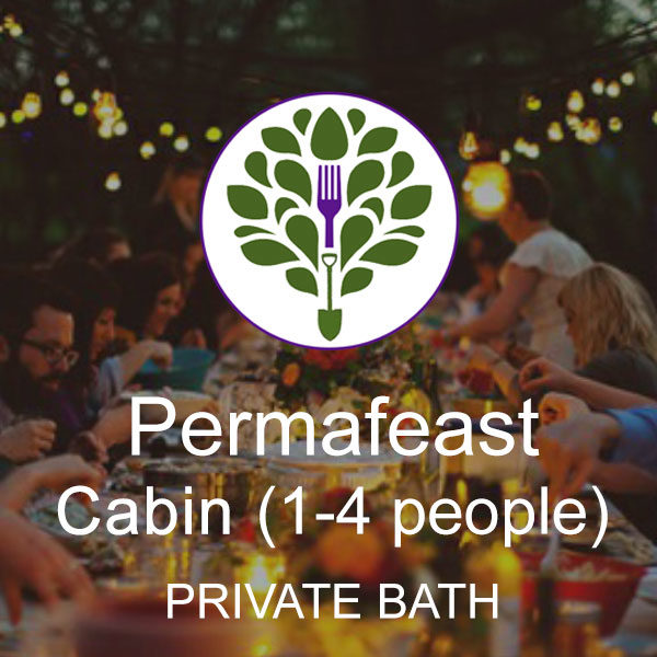 Permafeast Accomm - Cabin